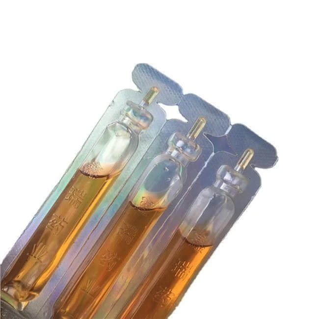 Amber PVCPE Foil For Liquid Packing Suppository Packing Composite Sheet